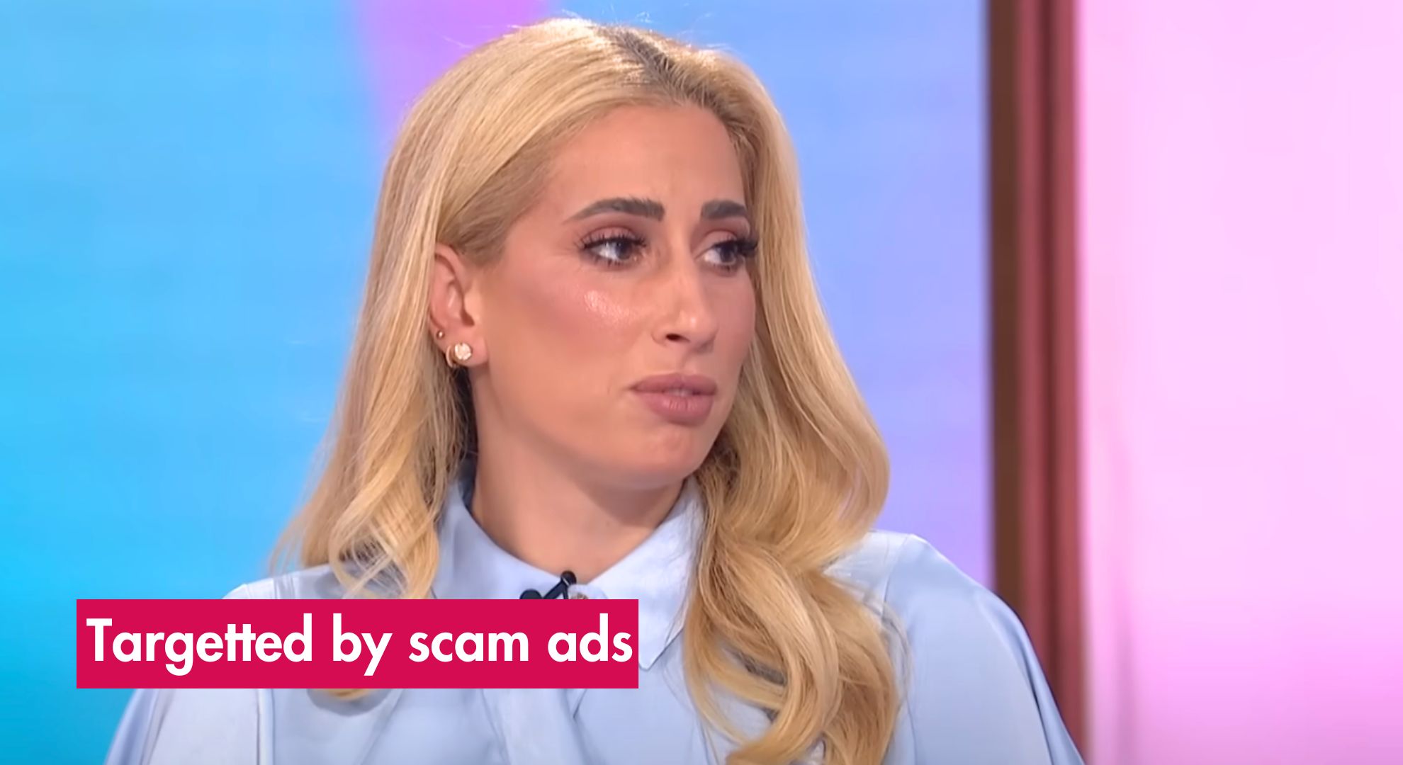 Stacey Solomon targeted by fake ads that threaten to end her career