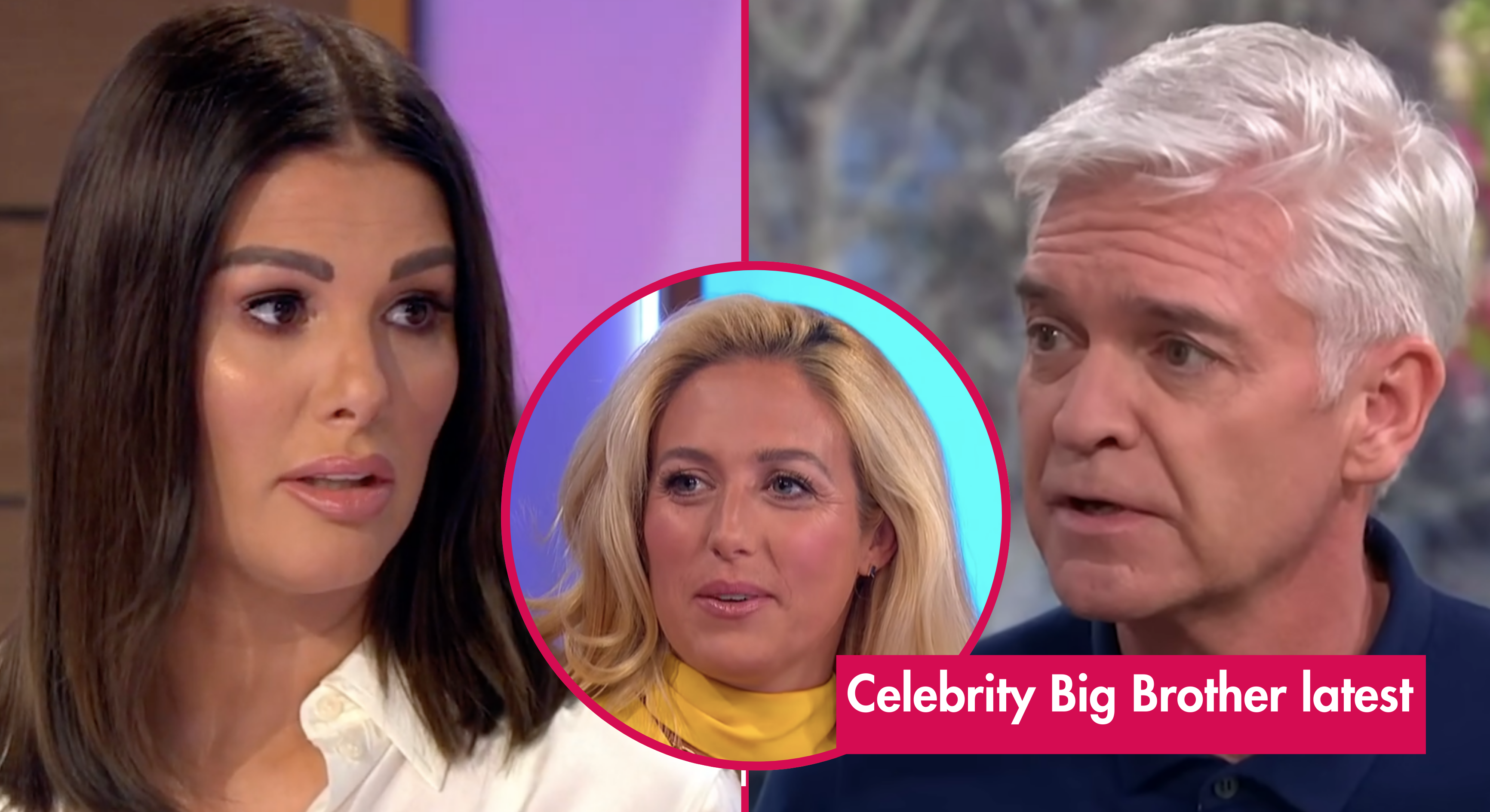 All the stars rumoured to be joining the Celebrity Big Brother line-up – from Rebekah Vardy to Phillip Schofield