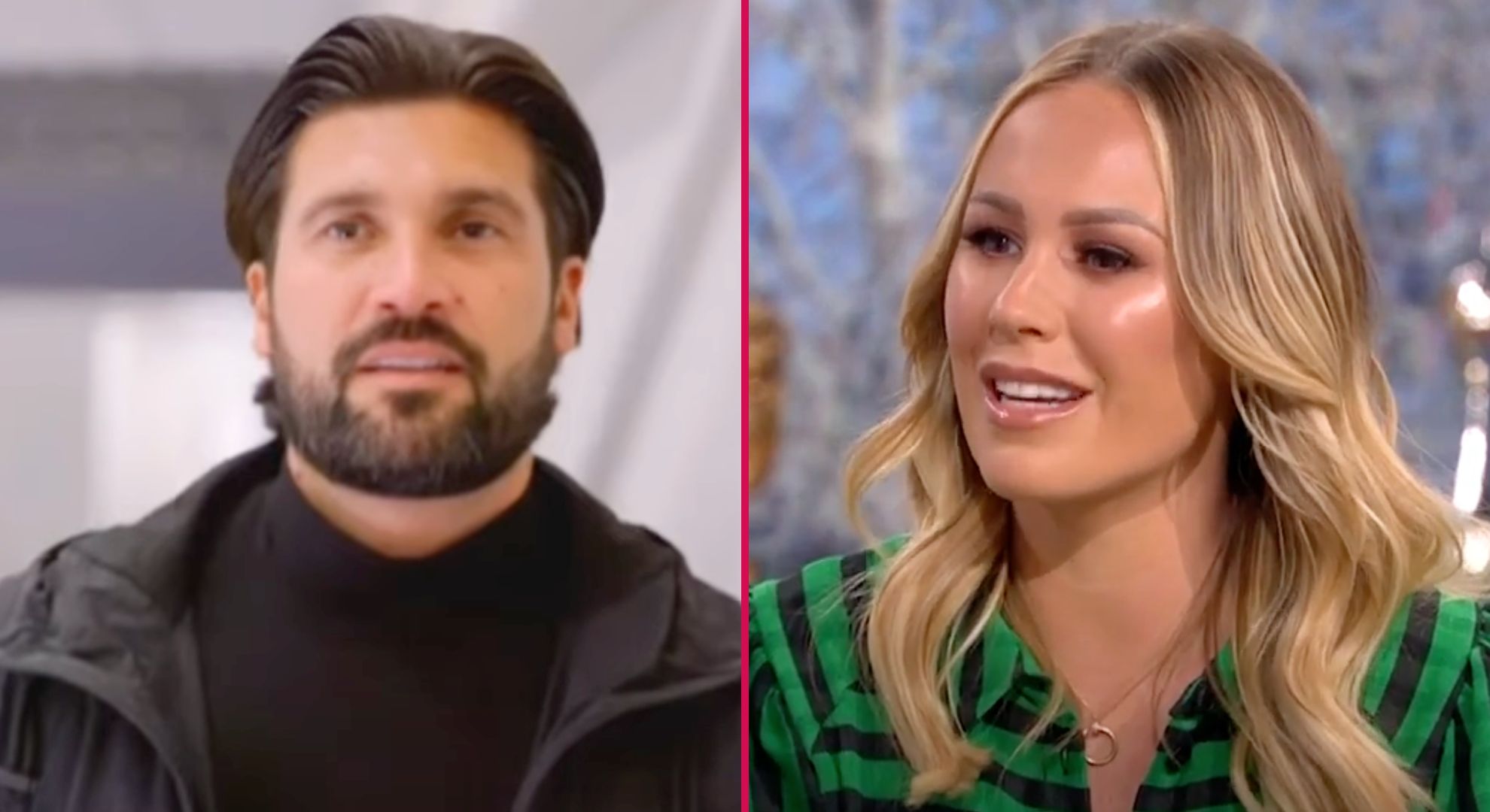 Dancing On Ice’s Dan Edgar addresses Kate Ferdinand cheating allegations: ‘I have made some mistakes’