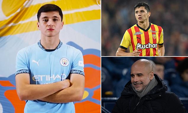 Man City complete £33m signing of Abdukodir Khusanov from Lens