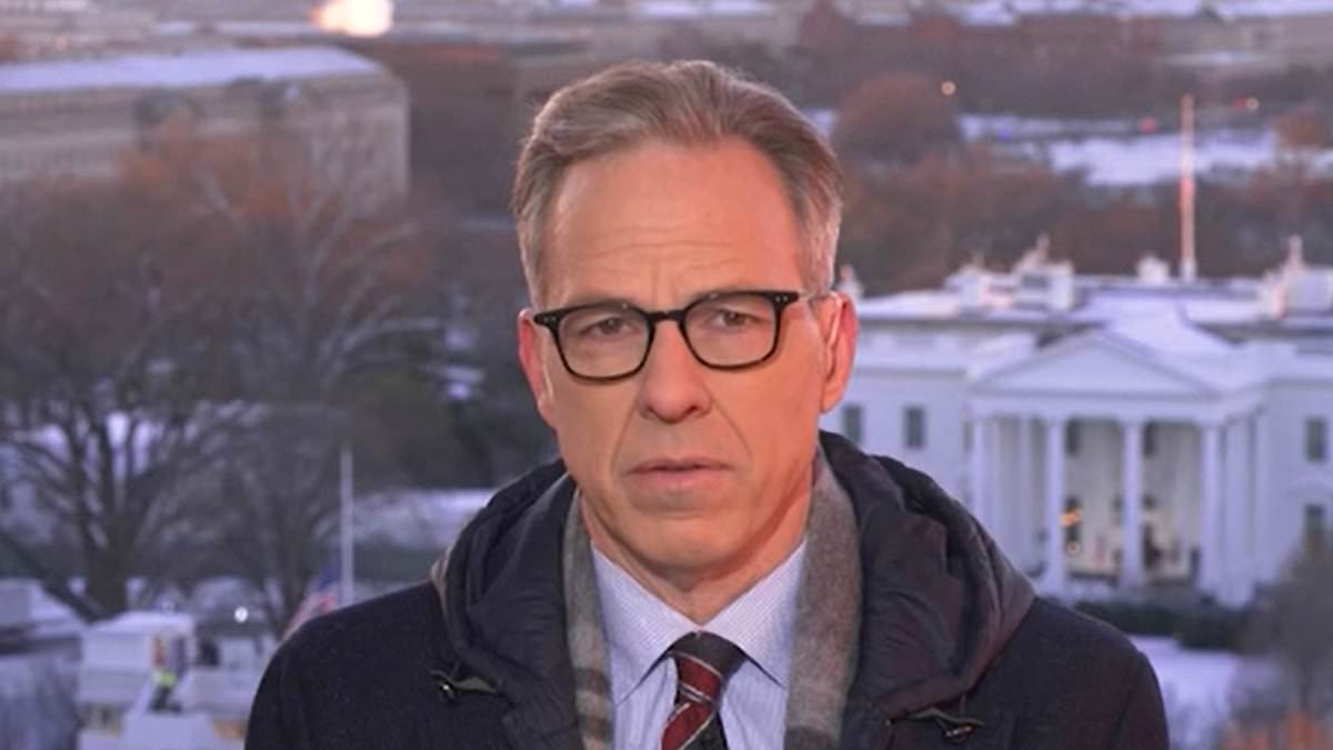 CNN's Jake Tapper has meltdown over tech figures attending Trump's Inauguration