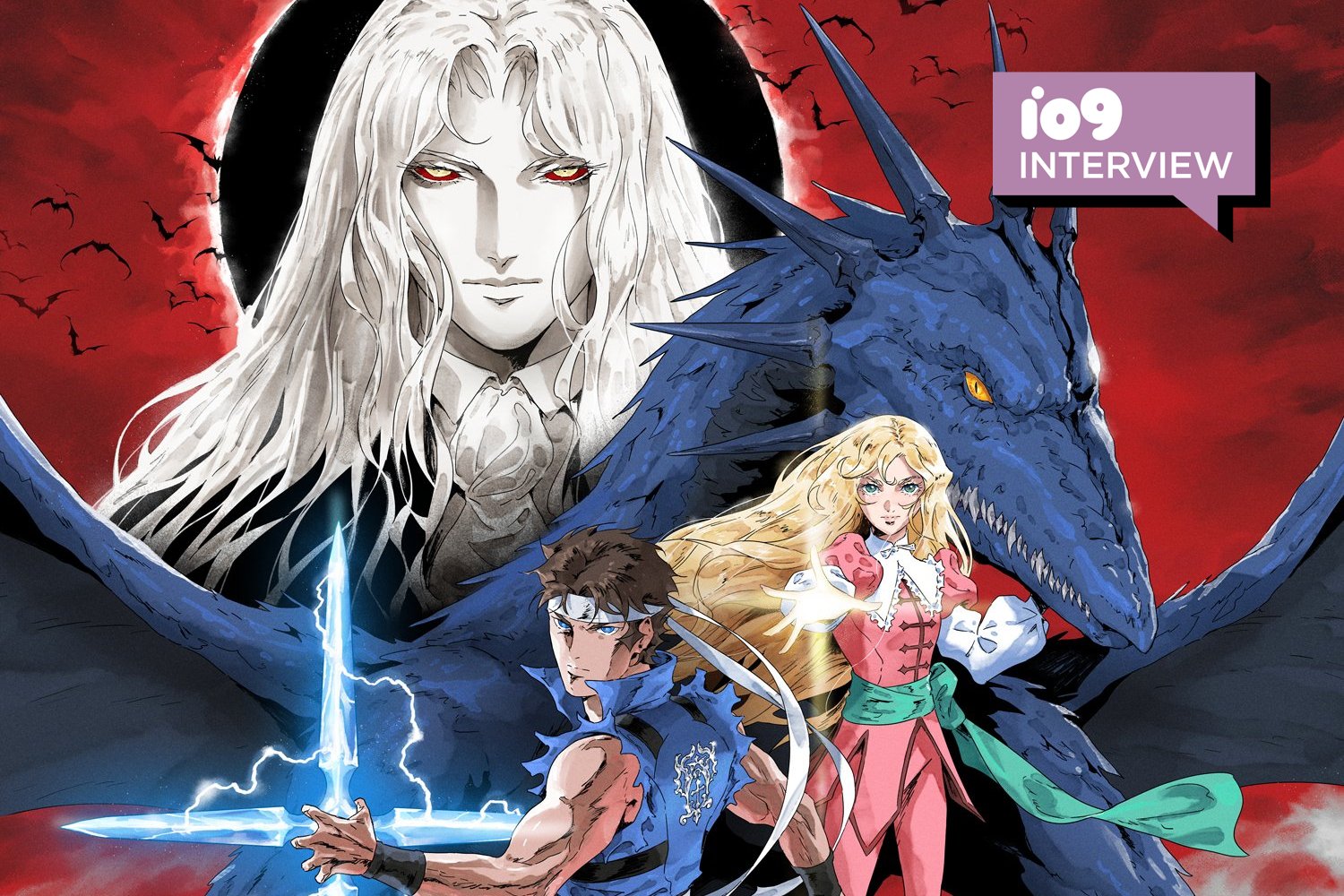 Castlevania: Nocturne Creators Talk Legacy, Going ‘Woke,’ and Hopes for the Future