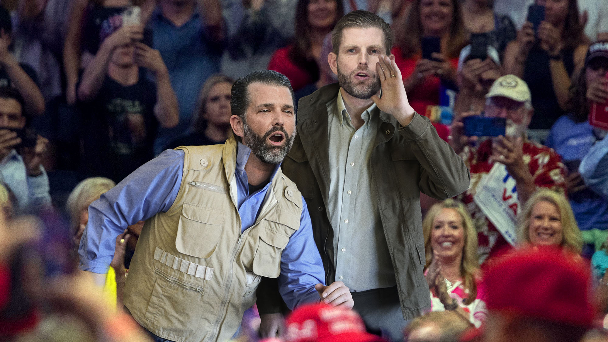 Trump Boys Take Turns Shouting ‘Penis’ At Inauguration