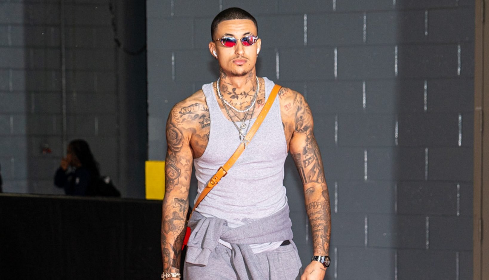 Kyle Kuzma uncertain about potential trade this season