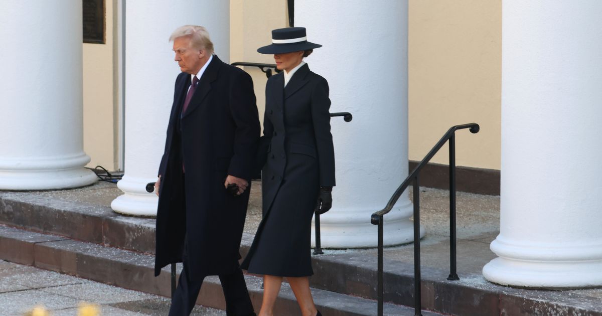 Melania Trump's inauguration outfit brutally mocked as eye-watering cost revealed