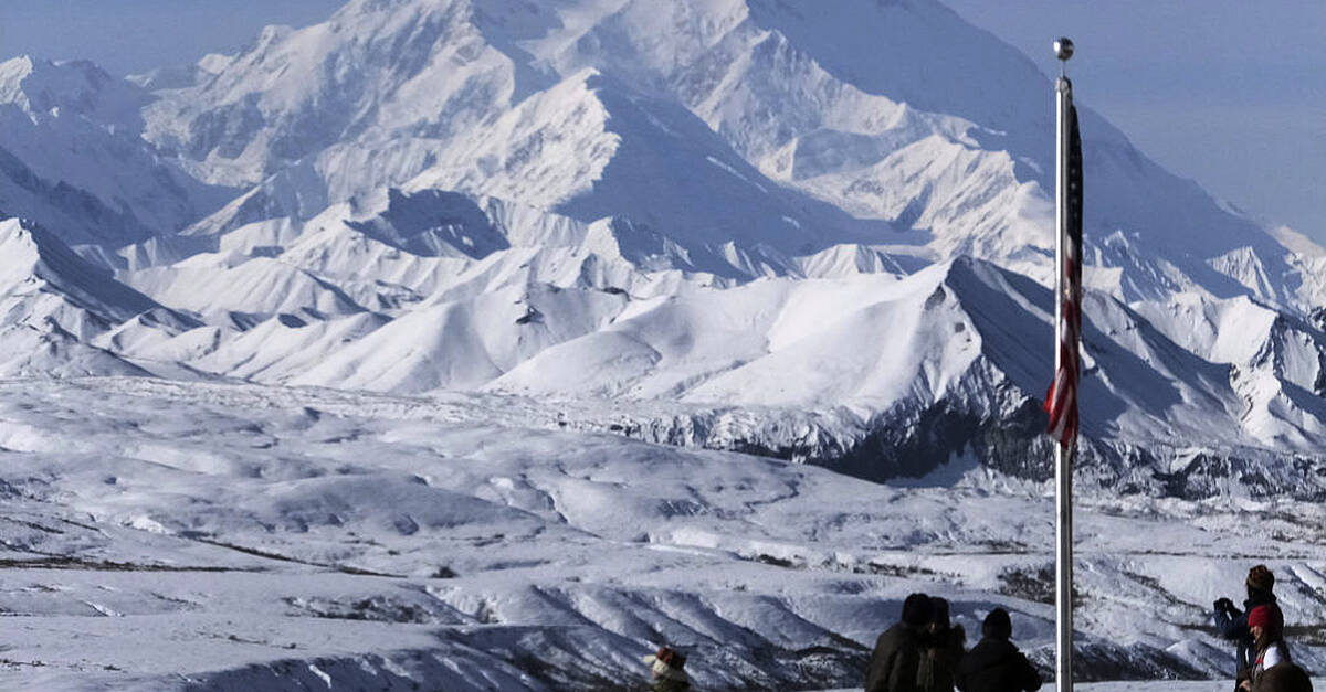 Trump vows to change names of Mount Denali and Gulf of Mexico