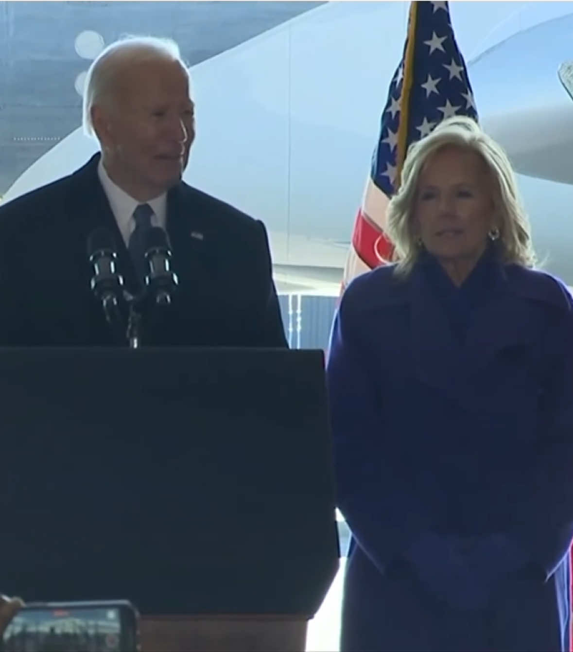 Former President Biden said it was the honor of his life to serve as the nation’s 46th president as he gave farewell remarks to supporters at Joint Base Andrews on Monday.   “Every day, I’m deeply moved by what we did for this country,” he said before telling his supporters to keep fighting for their beliefs.   “We have a lot more to do. We heard the inaugural address today,” he added, jokingly crossing himself. “It’s been the honor of my life to serve as your president.”   Watch more at c-span.org #biden #cspan