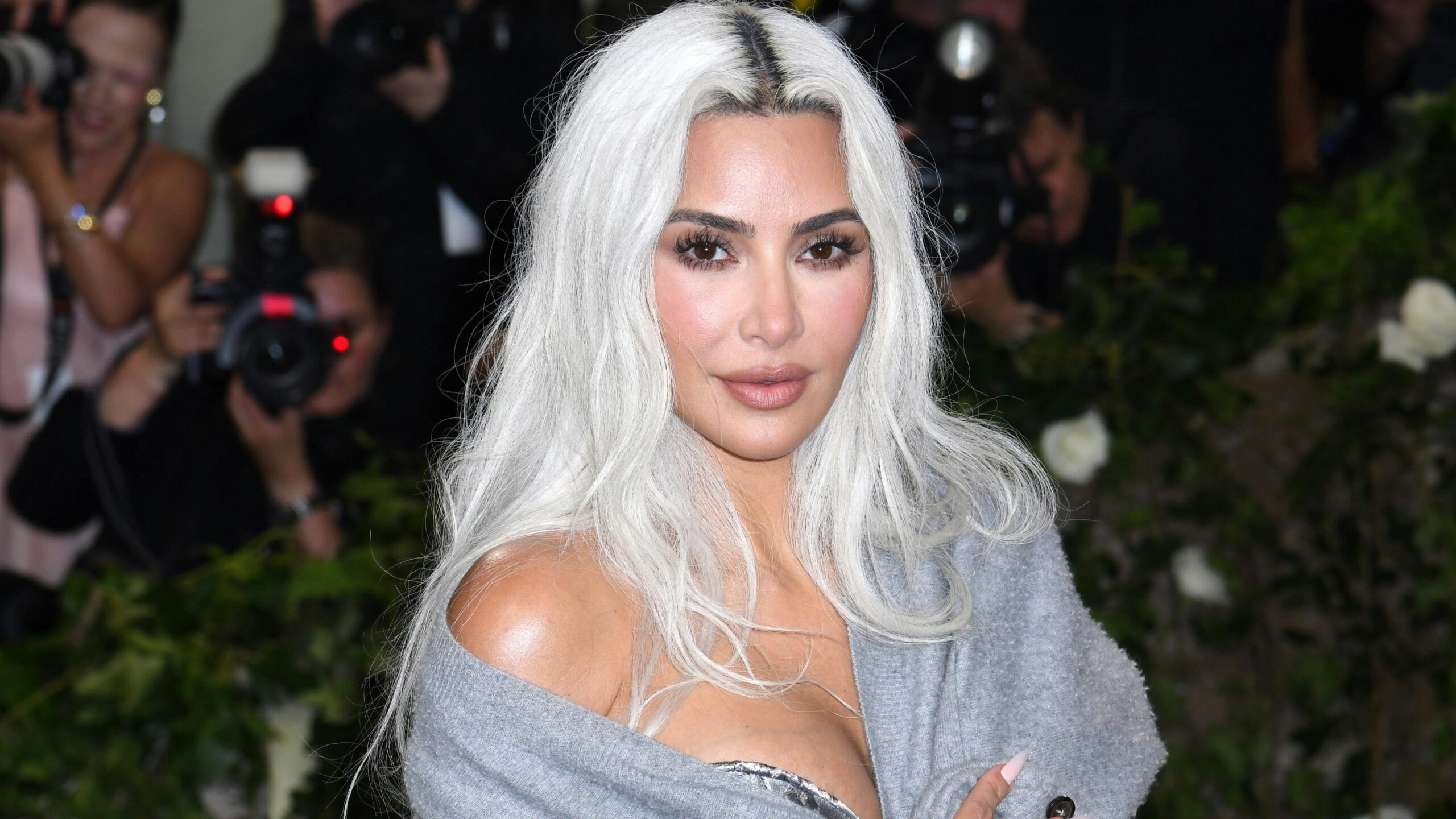 Mystery over Kim Kardashian's new man