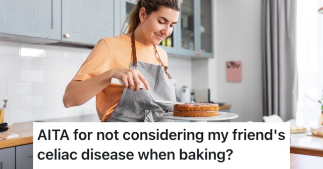 She Made A Pie For A Dinner Party, And Upset The One Guest Who Eats Gluten-Free