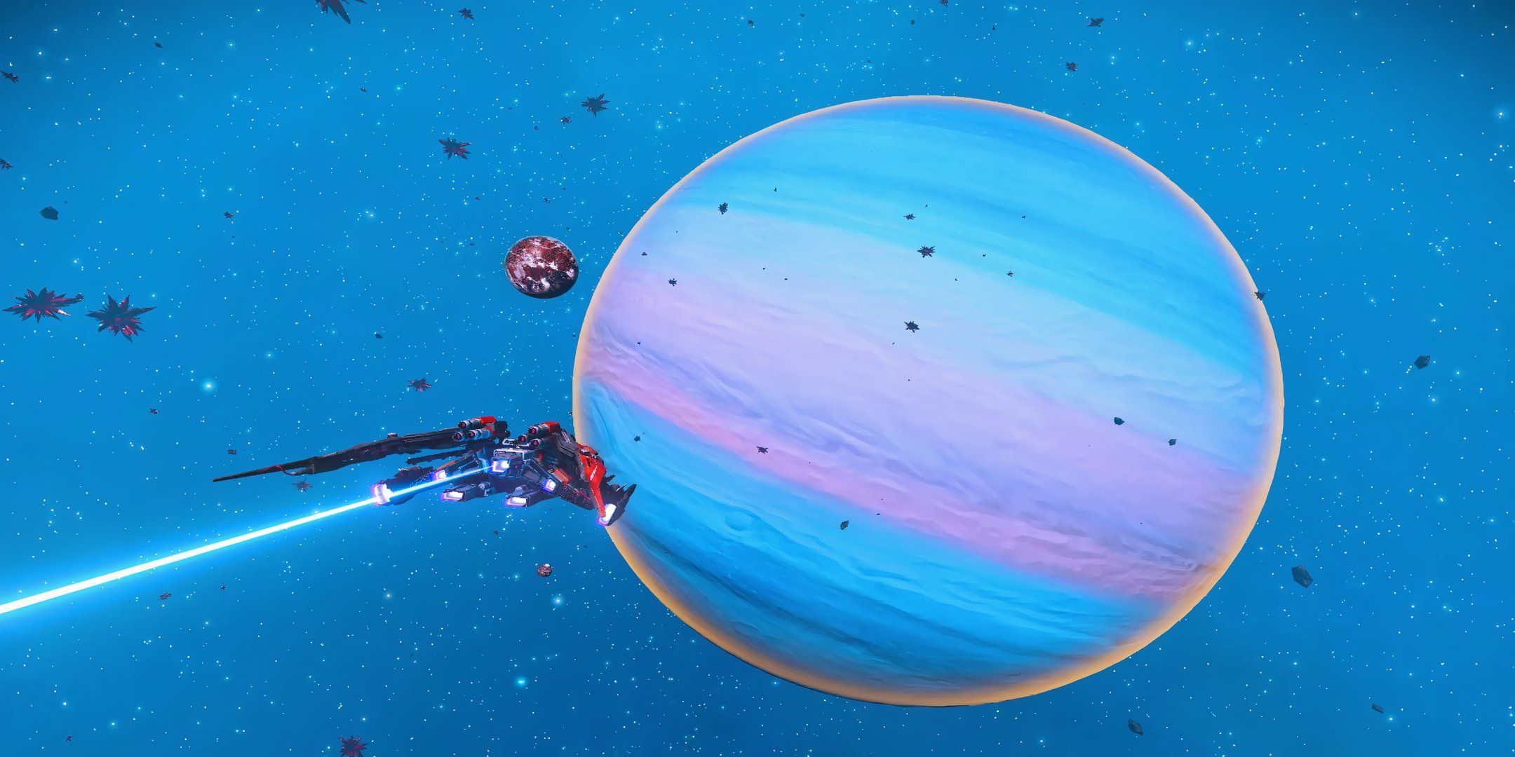 No Man’s Sky Reddit Locks Threads After “Trans Flag” Gas Giants Discovered