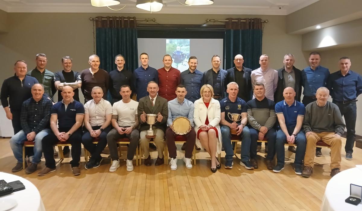 In Pictures: Donegal GAA Masters presented with their All-Ireland medals