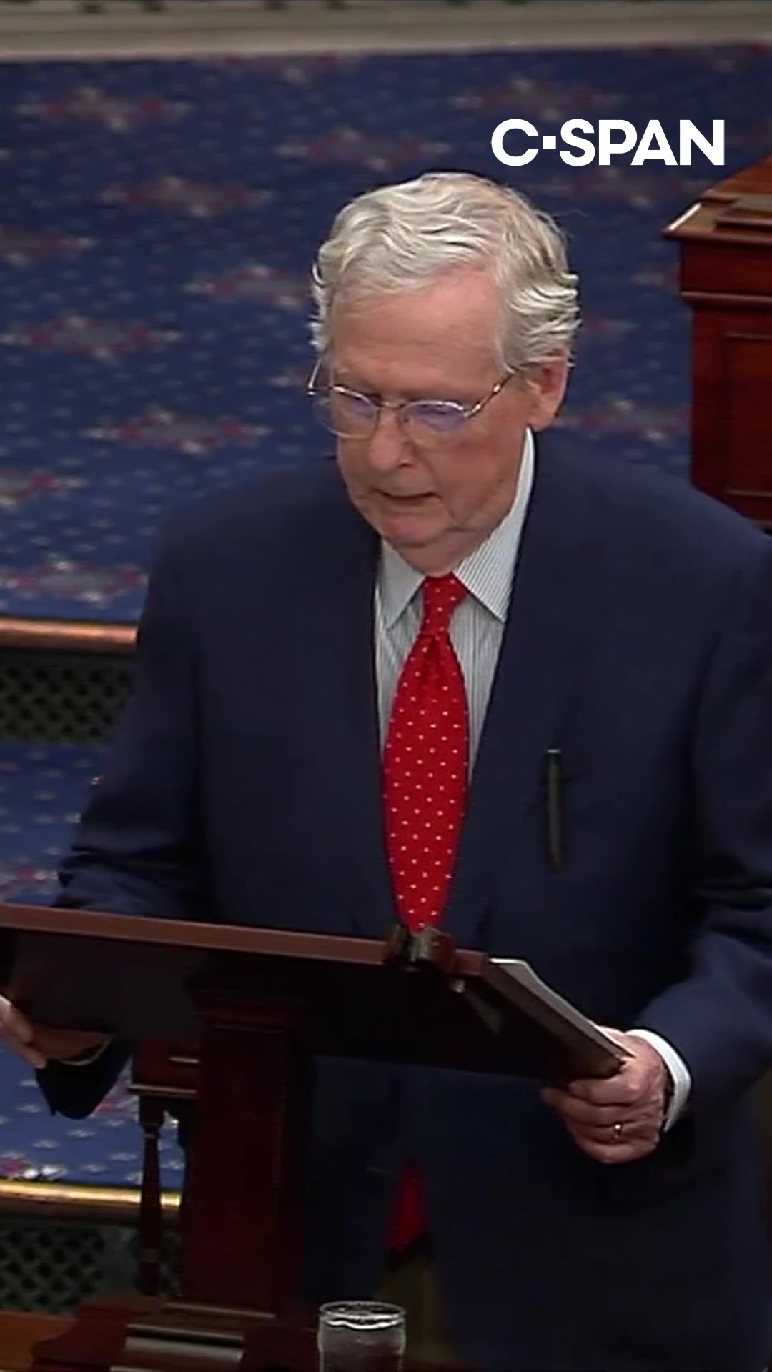 Sen. Mitch McConnell (R-KY), the longest-serving party leader in Senate history, announced Thursday he will not seek reelection in 2026.   “Representing our commonwealth has been the honor of a lifetime,” he said on the Senate floor. “I will not seek this honor an eighth time. My current term in the Senate will be my last.”   The move comes as little surprise given that he’s made no indication of running for another term since announcing last year that he would step down from leadership in the 119th Congress.   “Serving as Republican leader was a rare, and yes, rather specific childhood dream,” he said. “And just about a year ago, I thanked my colleagues for their confidence which allowed me