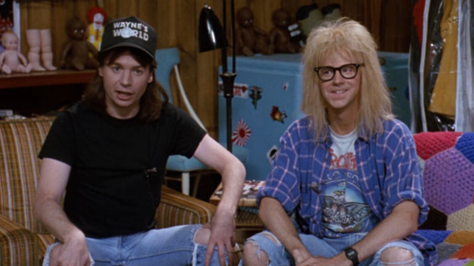 Dana Carvey Posts ‘Wayne’s World’ Throwback Photo With Lorne Michaels Following ‘SNL50’ No-Show