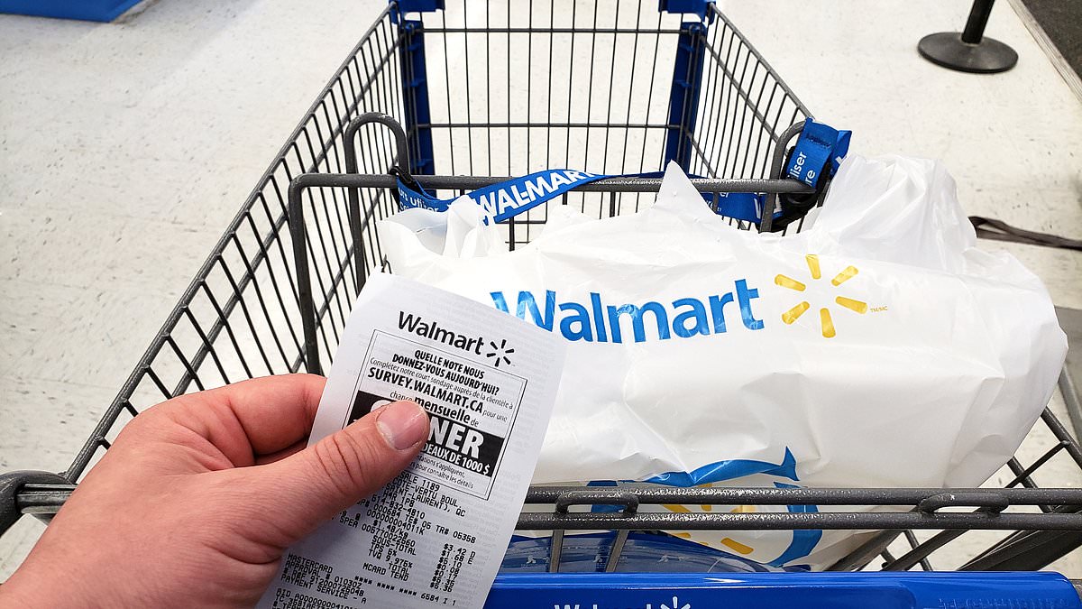 Walmart issues ominous warning about US economy in 2025... sending Wall Street into a spin