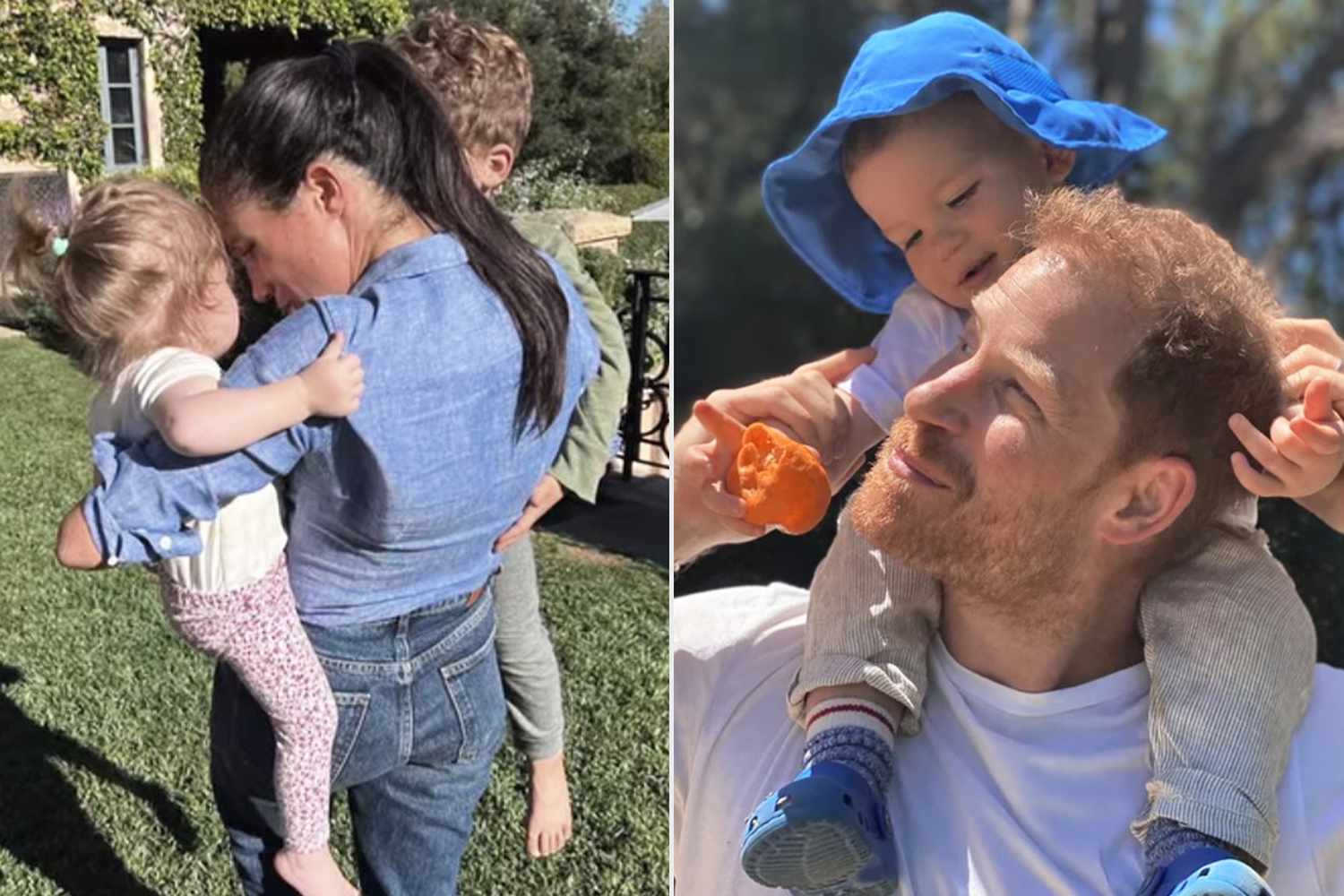 Meghan Markle and Prince Harry's 2 Kids: All About Prince Archie and Princess Lilibet (Who Recently Made Their Debuts on Their Mom’s Instagram)