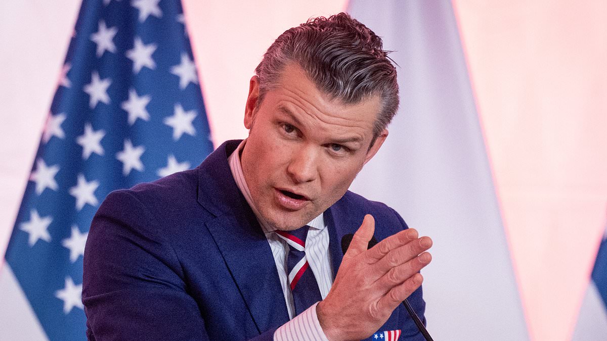 Pete Hegseth orders DOGE-inspired $50B in Pentagon cuts