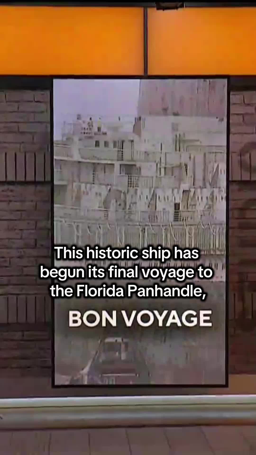 After months of delays, the historic SS United States ocean liner finally moved out of Philadelphia on a new voyage as it prepared to become the world's largest artificial reef off the Florida coast.