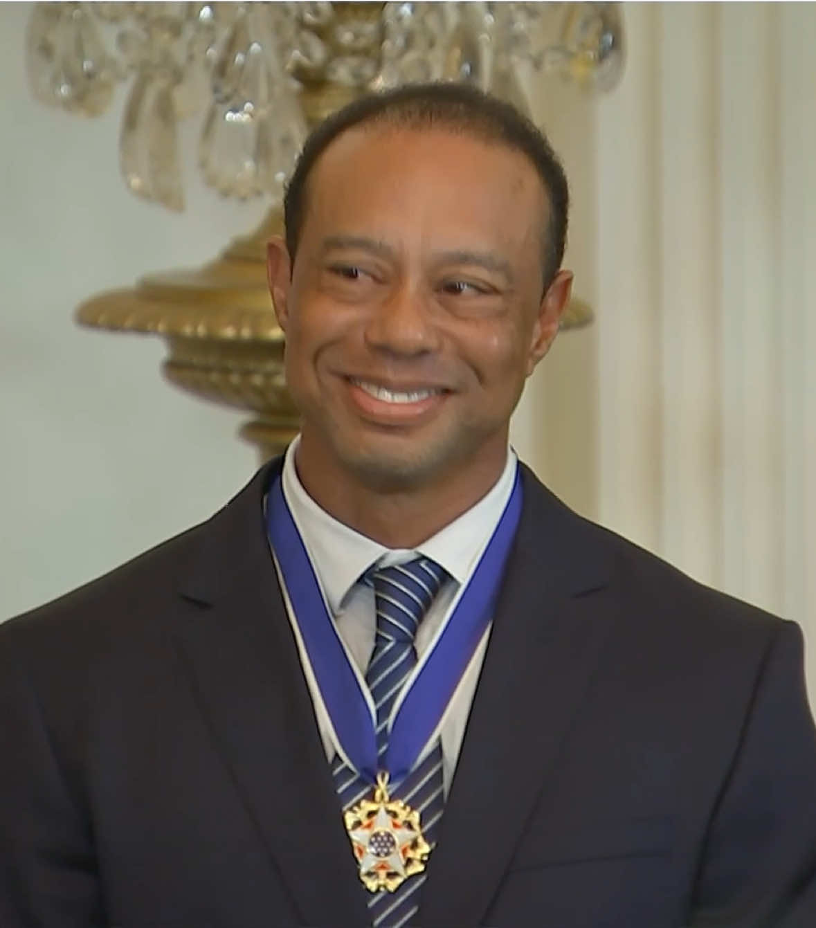 Golf legend Tiger Woods joined President Trump at a White House event Thursday marking Black History Month.   “We proudly celebrate Black History Month,” the president said in the East Room. “Today we pay tribute to the generations of Black legends, champions, warriors and patriots who helped drive our country forward to greatness.”   #trump #tigerwoods #blackhistorymonth #whitehouse #cspan