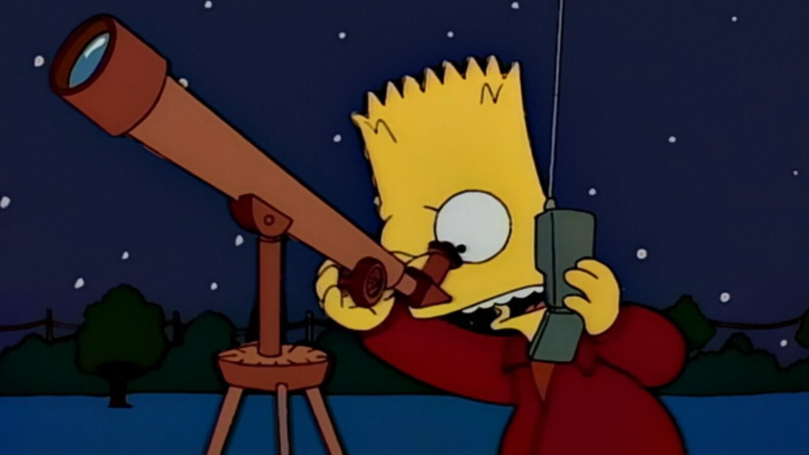 The Real-Life ‘Bart’s Comet’ From ‘The Simpsons’ Was a Wake-Up Call for NASA