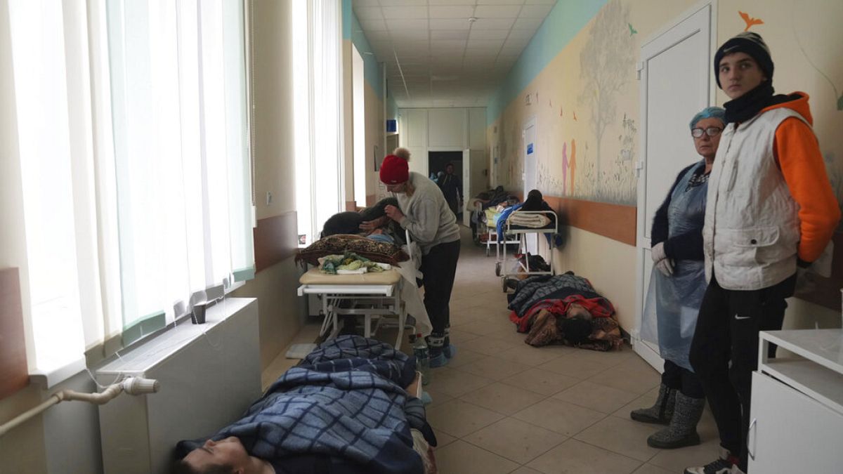 Power outages after Russian attacks hampering Ukraine health workers