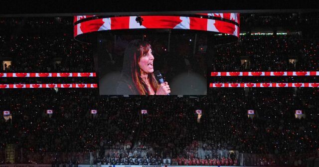 Singer of Canadian Anthem at 4 Nations Face-Off Changes Lyric to Protest Trump’s 51st State Remarks