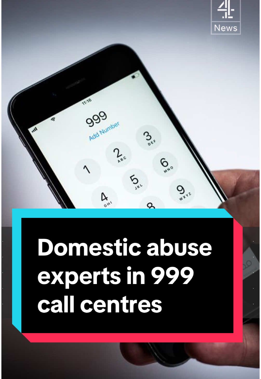 Domestic abuse specialists are to be embedded in the 9-9-9 control rooms of five police forces. It's part of a pilot called Raneem's Law, which aims to provide better support for victims, and is named after Raneem Oudeh who was 22 when she and her mother were murdered by her ex-partner in 2018. #Raneem'sLaw #DomesticAbuse #999 #Police #Murder #C4news #channel4news