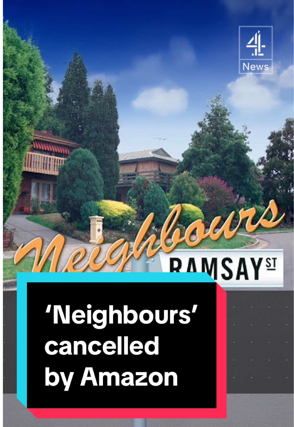 Long running Australian soap opera Neighbours has been cancelled for a second time.More than 9,000 episodes after its television debut, the series - which launched the careers of Kylie Minogue, Margot Robbie and Guy Pearce - will be coming to a close at the end of 2025. It was cancelled by Channel 5 in 2022, before being resurrected by Amazon MGM Studios. #Neighbours #RamsayStreet #Kylie #MargotRobbie #GutPearce #Amazon #Australia #Melbourne #C4news #channel4news