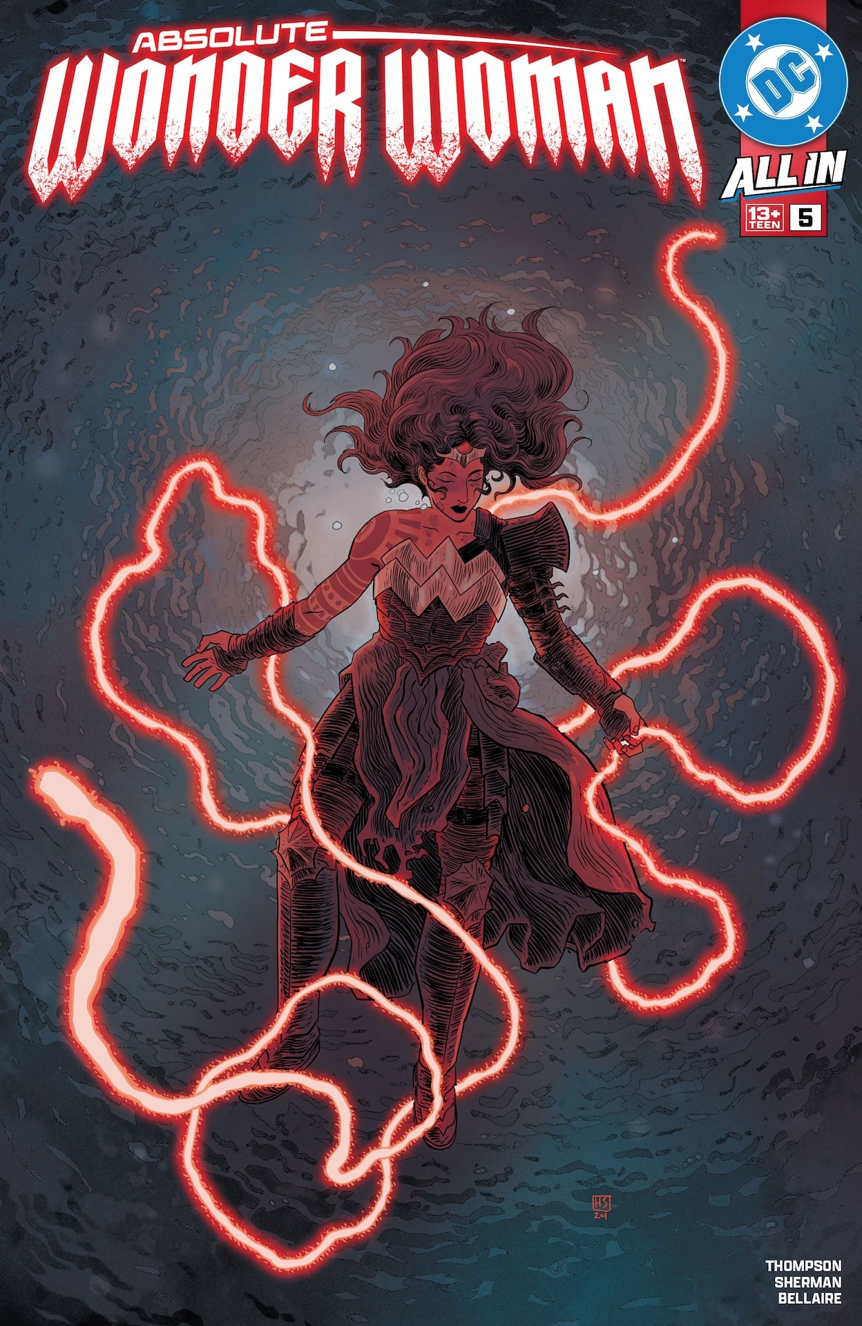 DC Preview: Absolute Wonder Woman #5