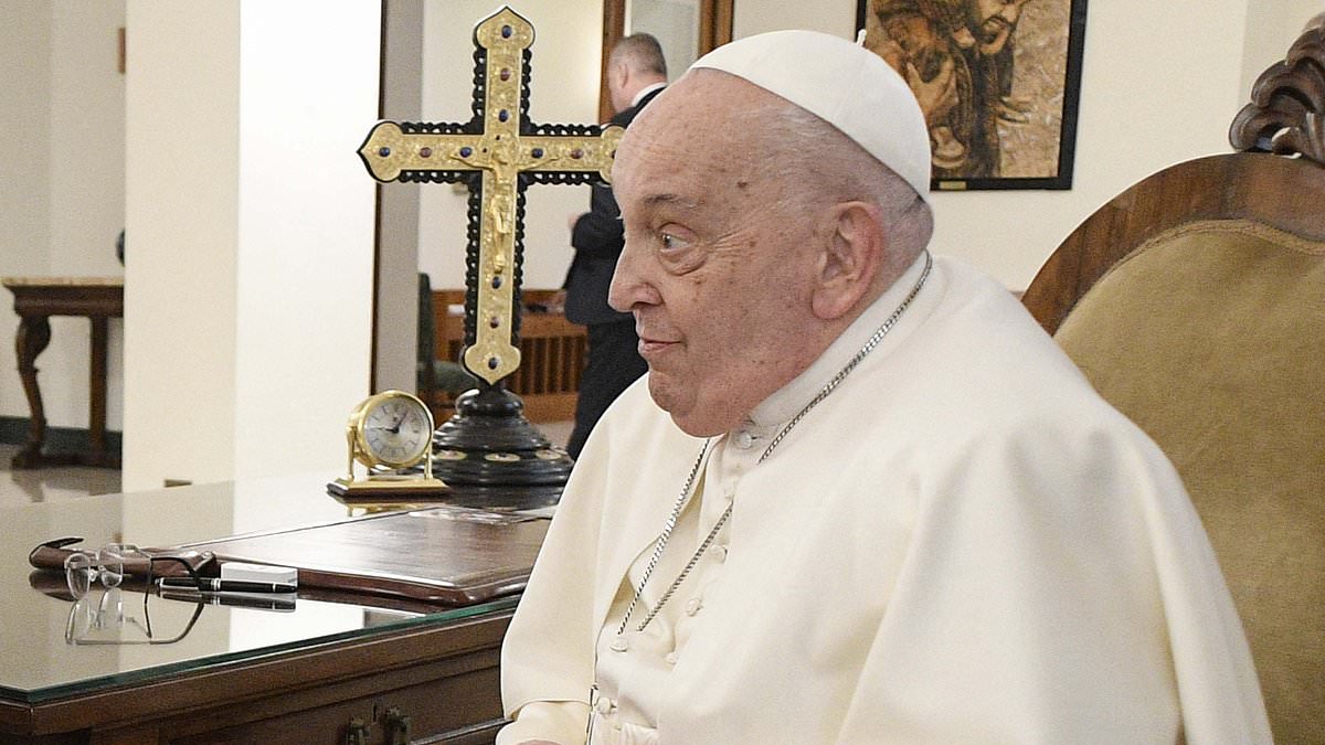 Pope Francis 'is not out of danger', his doctor admits as he reveals pontiff 'wants his condition reported to the world without hiding anything'