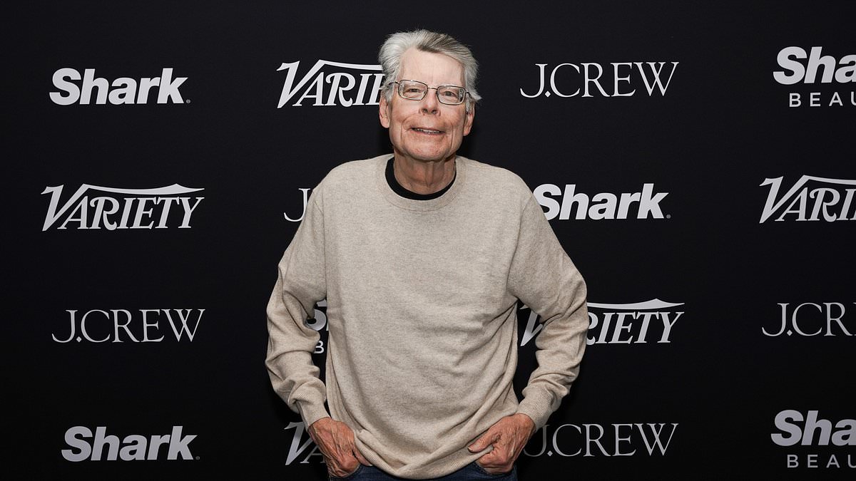 Bestselling author Stephen King performs hilarious U-turn three months after spectacular woke flounce