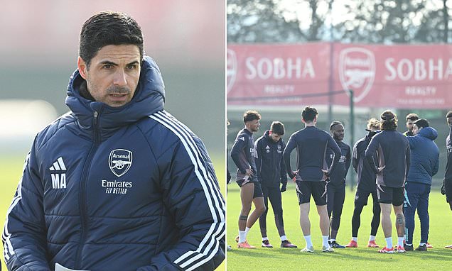 Mikel Arteta given huge injury boost with Arsenal star 'ready to play'