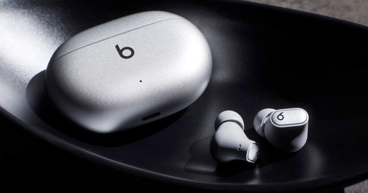 The Beats Studio Buds are on sale for $100 today