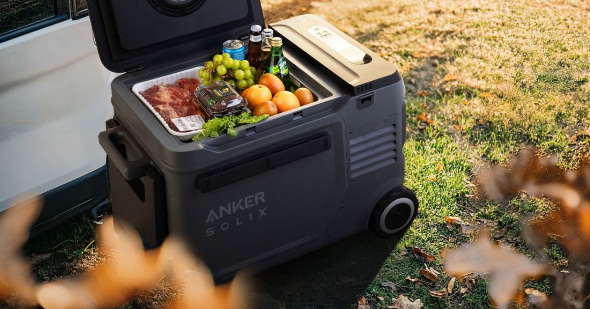 The new Anker Solix EverFrost 2 electric cooler runs for over two days on a single charge