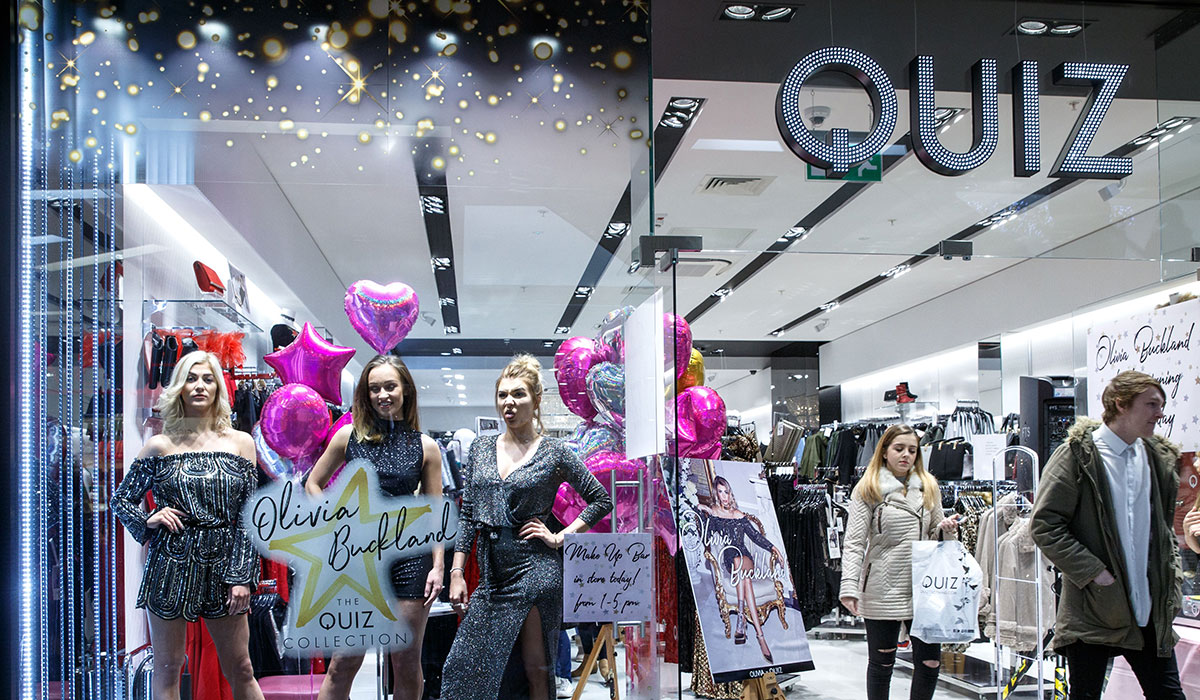 Popular fashion retailer Quiz announce closure of Irish stores