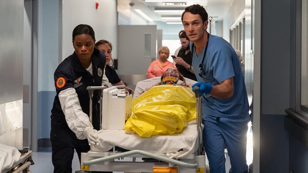 The new Grey's Anatomy? Netflix drops first look at explosive new medical drama Pulse - and fans are already counting down the days