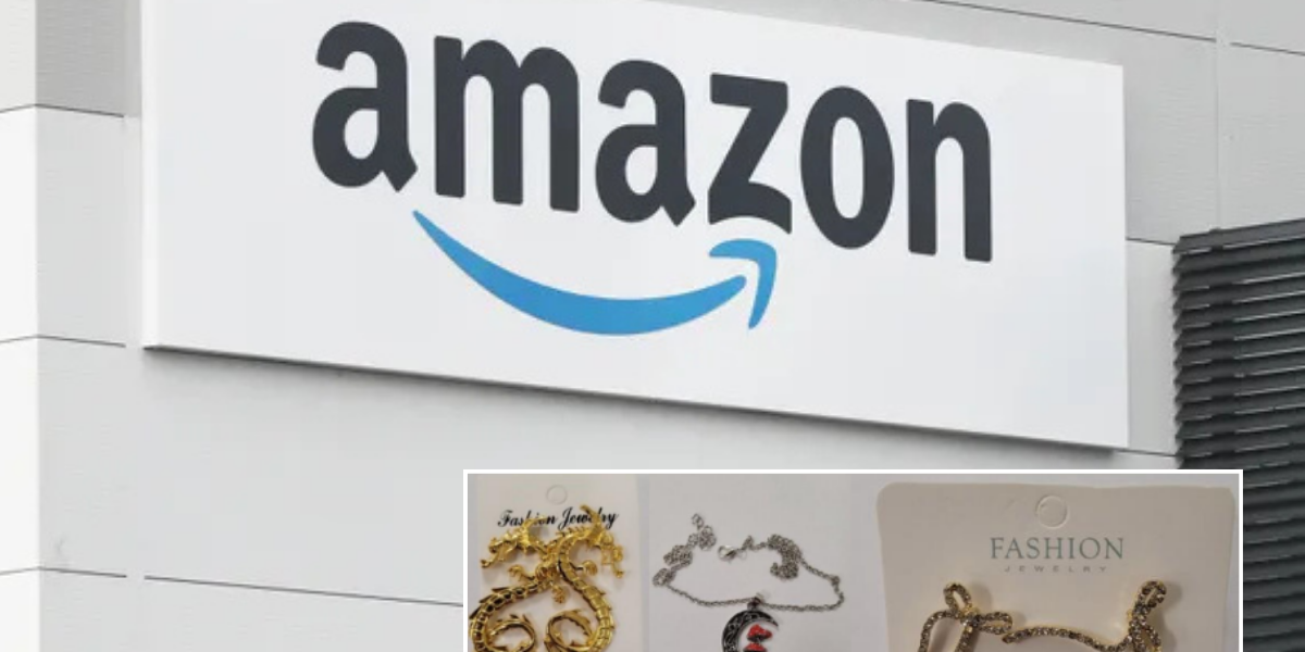 Product recall: Jewellery sold on Amazon urgently recalled as it could 'cause cancer and damage organs'