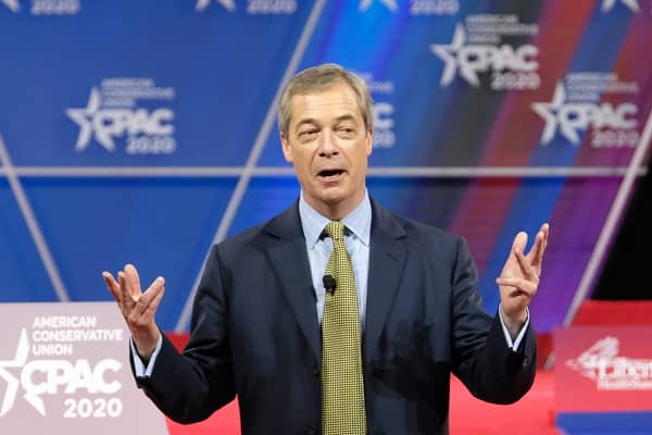 Nigel Farage betrays Trump over Ukraine war – here’s what he said