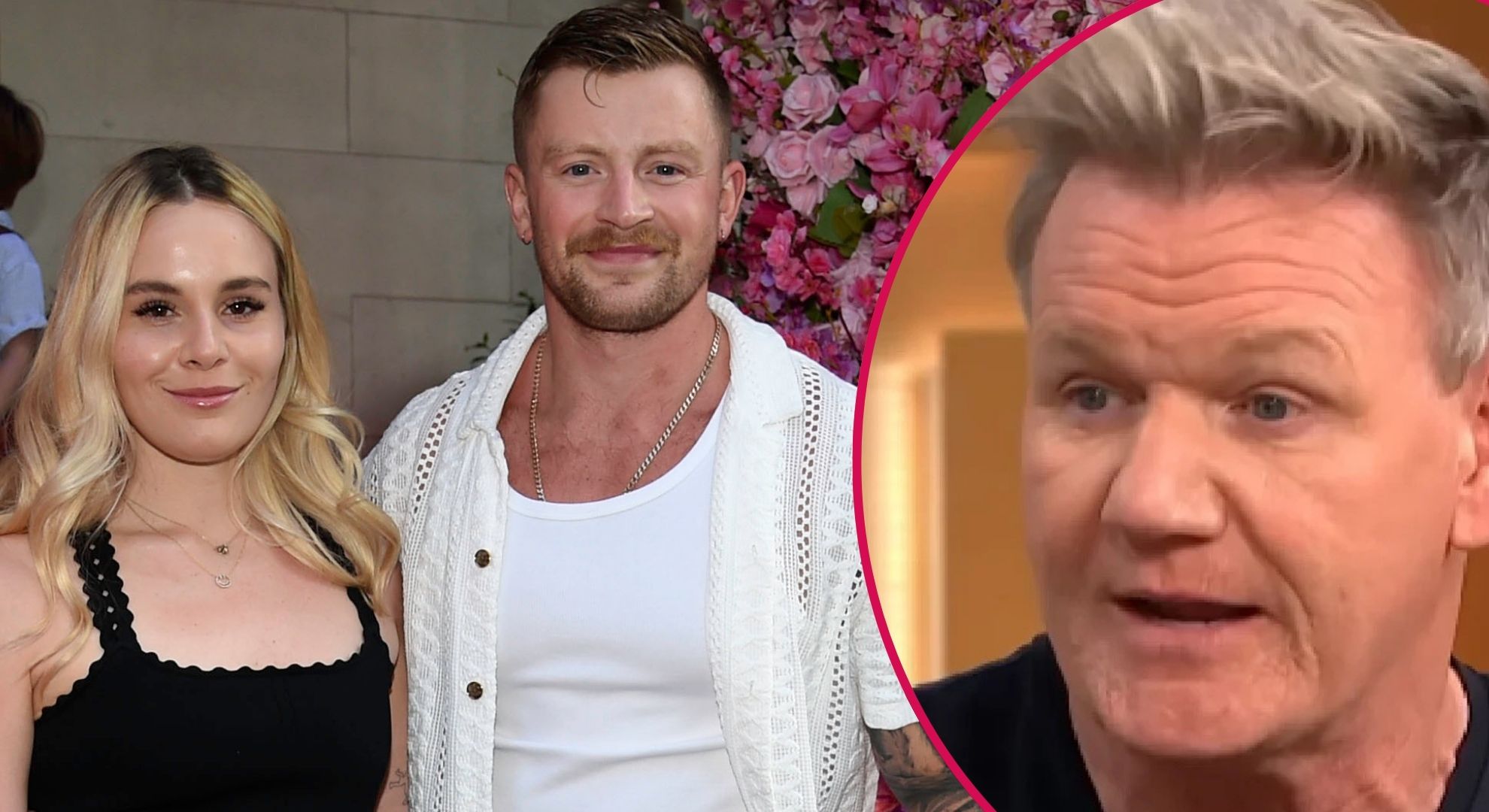 Gordon Ramsay reveals daughter Holly’s wedding date and four-word warning for future son-in-law Adam Peaty