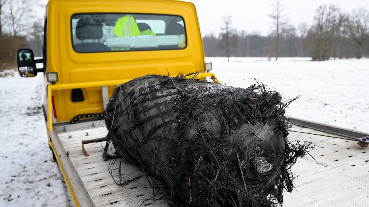 Investigators find another piece of SpaceX rocket debris in Poland