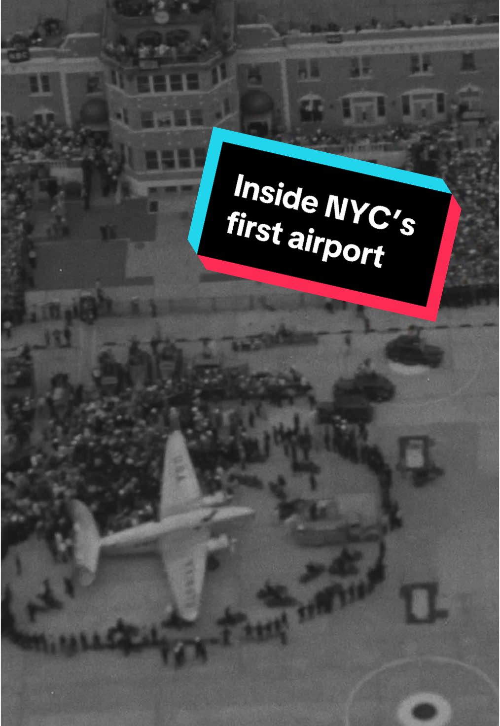 Almost a century ago, New York City's first airport helped create air travel as we know it today. Famous pilots like Howard Hughes, Wiley Post and Amelia Earhart took off on flights at Floyd Bennett Field. Learn more why the airport is grounded today on CBS Saturday Morning. #airport #aviation #travel #nyc #history #newyorkcity #planes