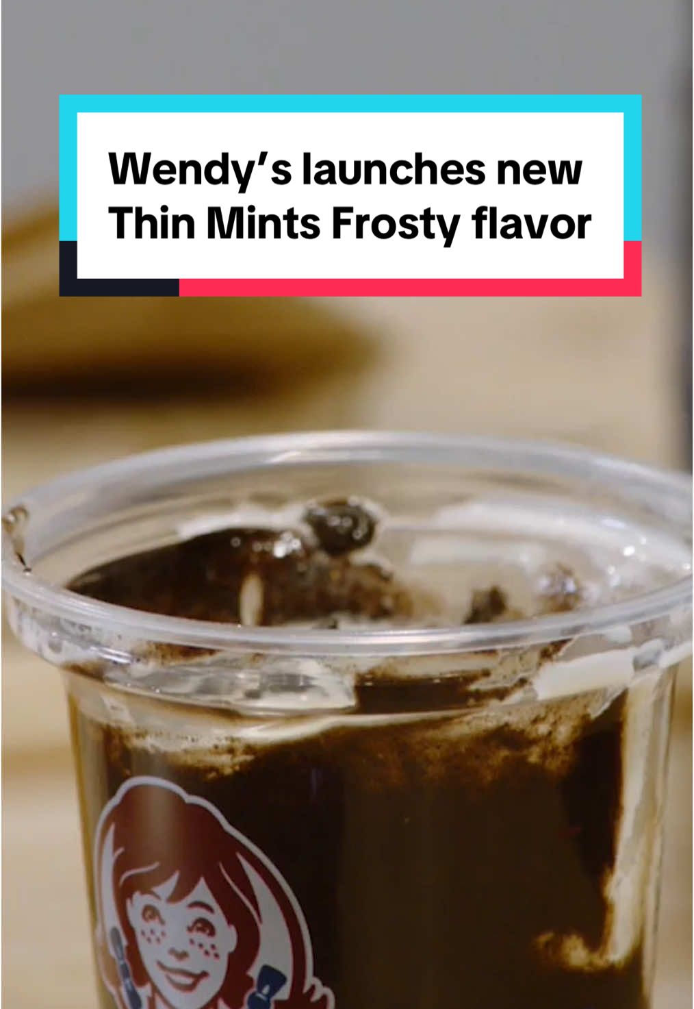 Calling all Frosty fans! @Wendy’s is out with a new Thin Mints version of its beloved treat that combines the smooth Frosty with the flavor of the Girl Scouts cookie. Kris Van Cleave got an early taste inside Wendy's headquarters. #girlscouts #wendys #cookies #girlscoutcookies #frosty #foodtok #desserts