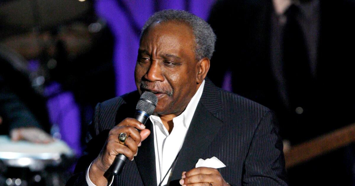 Jerry Butler, R&B singer and early leader of the Impressions, dies at 85