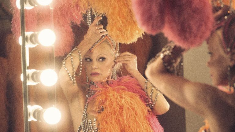 Pamela Anderson on reclaiming her life and career, and her new film The Last Showgirl