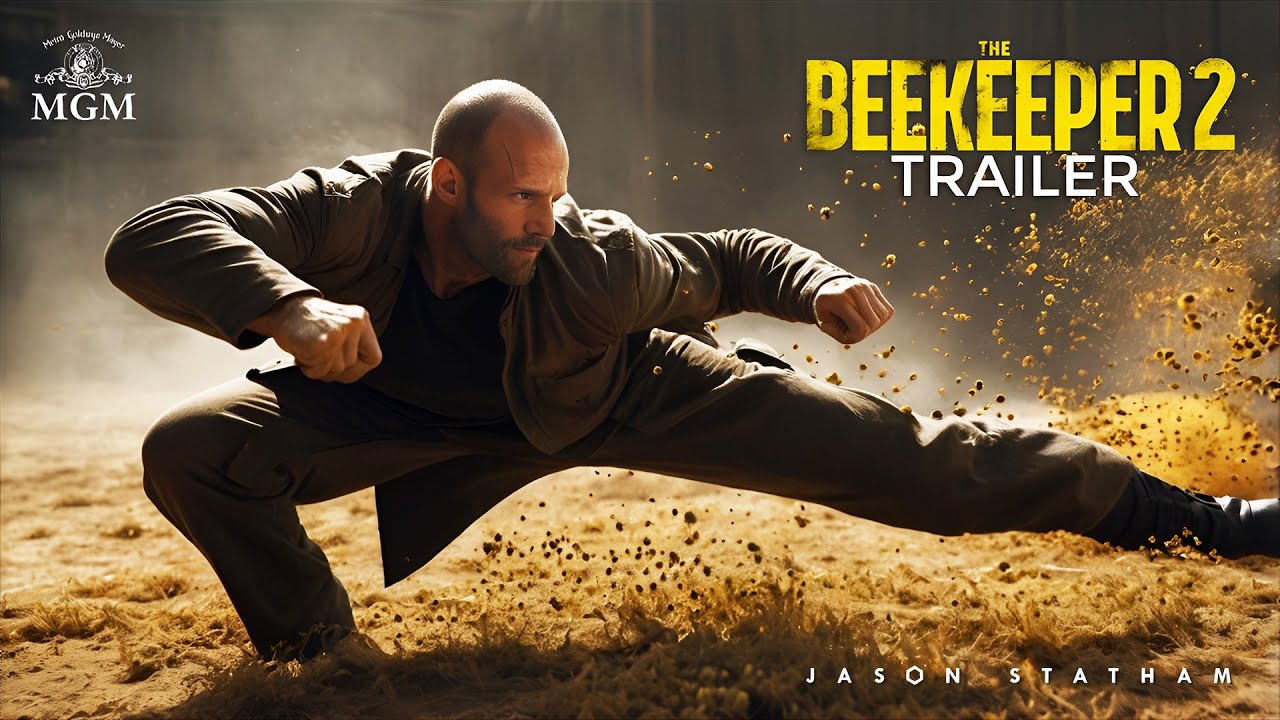 The Beekeeper 2 Official Trailer (2025) Jason Statham, Keanu Reeves