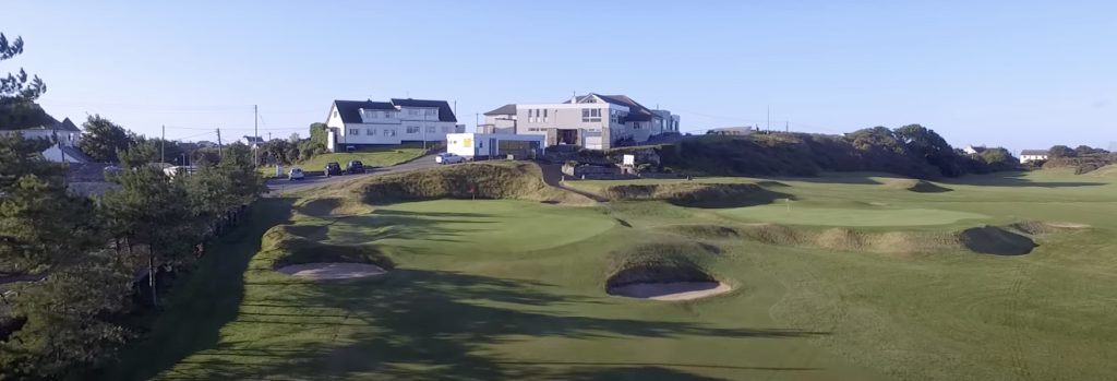 Holyhead GC forced to close 18th hole after neighbour wins complaint over errant balls