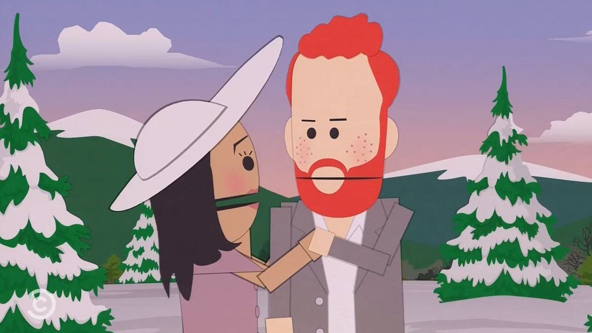 Did South Park ruin Prince Harry and Meghan Markle? How the sitcom's ridicule of the Sussexes marked the beginning of the end for them