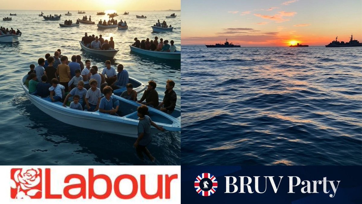 RT by @Cobratate: “All boats will be leaving, no boats will be arriving.” Stop the invasion: Votebruv.co.uk @Cobratate