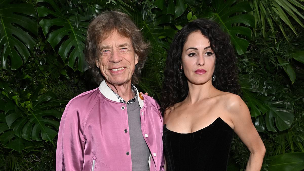 Mick Jagger, 81, and girlfriend Melanie Hamrick, 37, make rare appearance together at pre-Oscars dinner