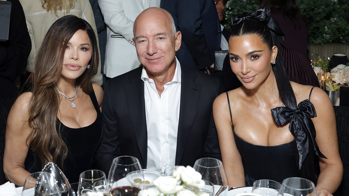 Truth behind Kim Kardashian's friendship with Lauren Sanchez as they hit an Oscar bash with Jeff Bezos