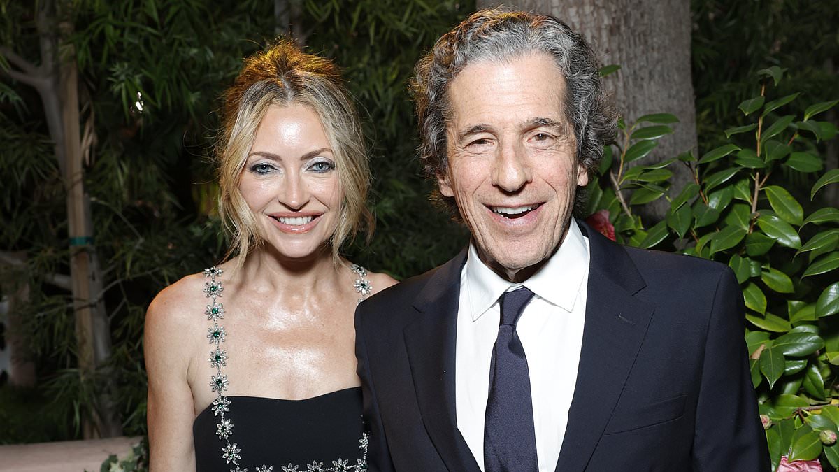 Rebecca Gayheart, 53, looks very happy during rare sighting with Hard Rock founder beau Peter Morton, 77